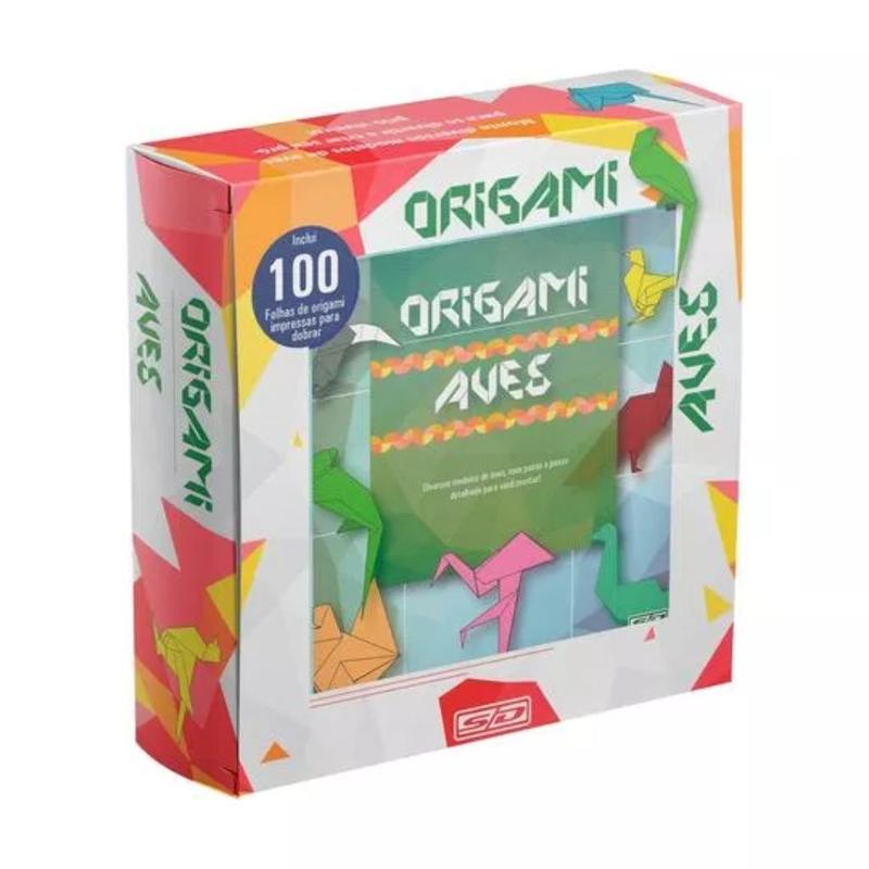 Origami Box Aves - Livro Caixa Decorativo - Magazine Canaltechbr